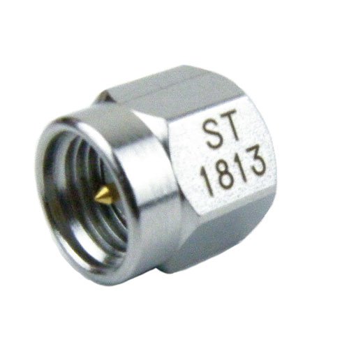 SMA Male (Plug) Termination (Load) 1 Watts To 18 GHz, Passivated Stainless Steel, 1.15 VSWR, 750 Watts Peak Power Fairview Microwave ST1813