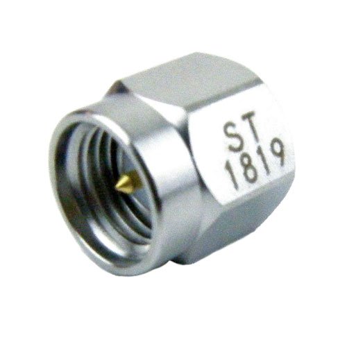 SMA Male (Plug) Termination (Load) 1 Watts To 18 GHz, Passivated Stainless Steel, 1.2 VSWR, 250 Watts Peak Power Fairview Microwave ST1819