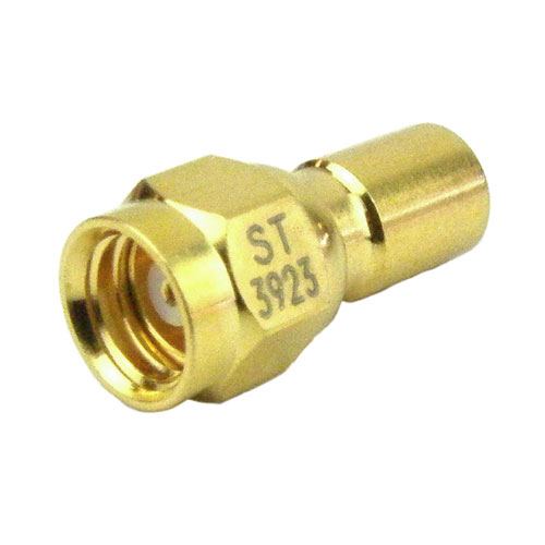 SMC Plug (Male) Termination (Load) 1 Watts To 10 GHz, 1.3 VSWR Fairview Microwave ST3923