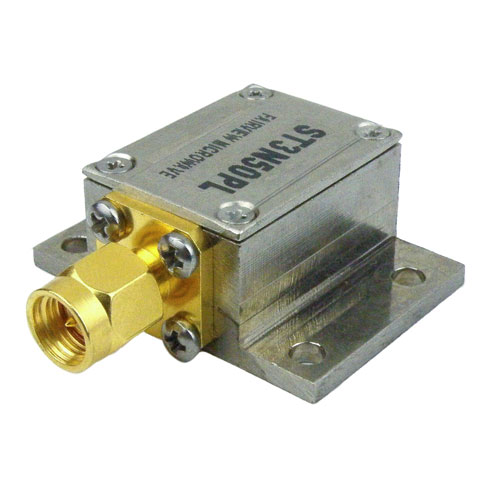 SMA Male (Plug) Termination (Load) 100 Watts High Power To 3 GHz, 1.25 VSWR Fairview Microwave ST3N50PL