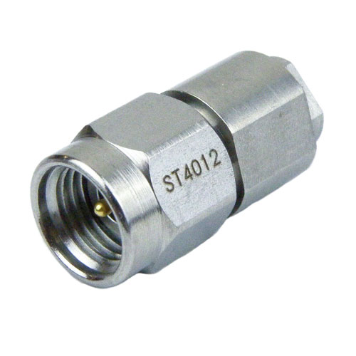 2.92mm Male (Plug) Termination (Load) 0.5 Watts To 40 GHz, Passivated Stainless Steel, 1.25 VSWR Fairview Microwave ST4012