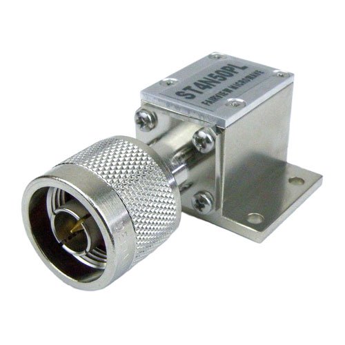 N Male (Plug) Termination (Load) 50 Watts Medium Power To 4 GHz, 1.35 VSWR Fairview Microwave ST4N50PL