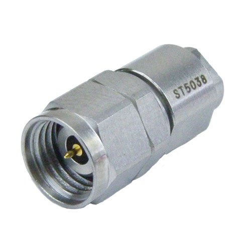 2.4mm Male (Plug) Termination (Load) 1 Watts To 50 GHz, Passivated Stainless Steel, 1.45 VSWR Fairview Microwave ST5038