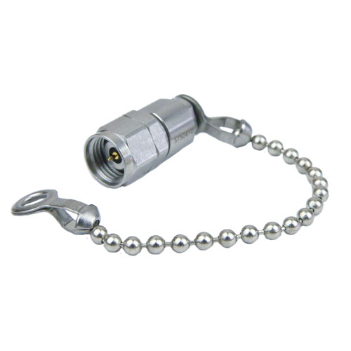 2.4mm Male (Plug) Termination (Load) 2 Watts To 50 GHz With Chain, 1.45 VSWR Fairview Microwave ST5041C