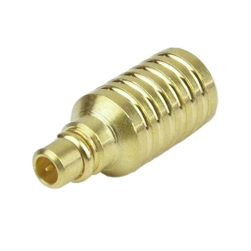 MMCX Plug (Male) Termination (Load) 1 Watts To 6 GHz, Gold Plated Brass, 1.35 VSWR Fairview Microwave ST6022