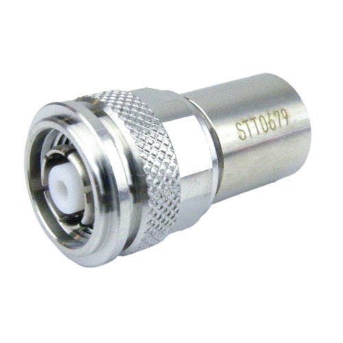 RP TNC Male (Plug) Termination (Load) 2 Watts To 6 GHz, Tri-Metal Plated Brass, 1.35 VSWR Fairview Microwave STT0679