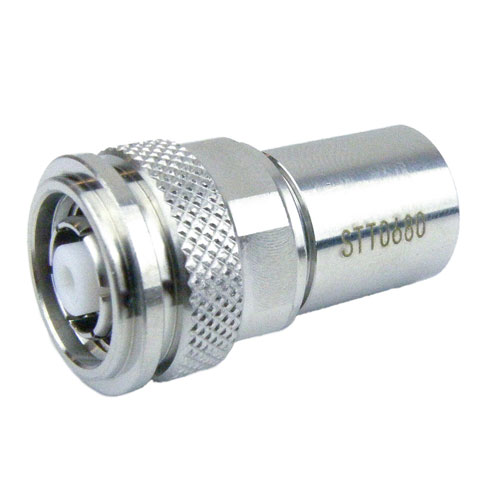 RP TNC Male (Plug) Termination (Load) 2 Watts To 6 GHz, Ternary Alloy Plated Brass, 1.3 VSWR Fairview Microwave STT0680