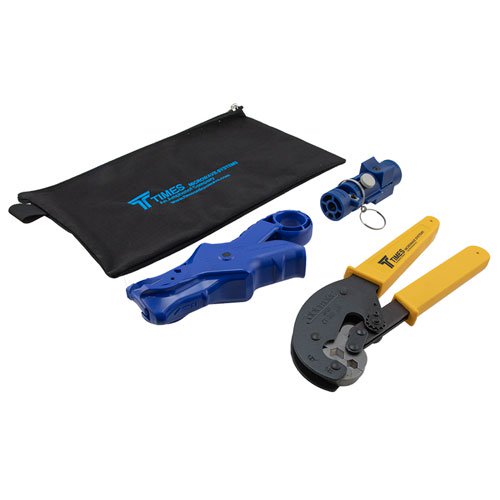 Tool Kit, Install Tool Kit for LMR-400 Connectors (CST-400, CT-400/300, CCT-03, FKP-01) Fairview Microwave TK-400EZ