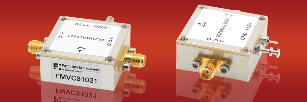 coaxial packaged, Voltage Controlled Oscillators (VCOs)