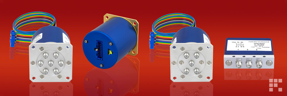 Low Insertion Loss Repeatability Electromechanical Switches from Fairview Microwave