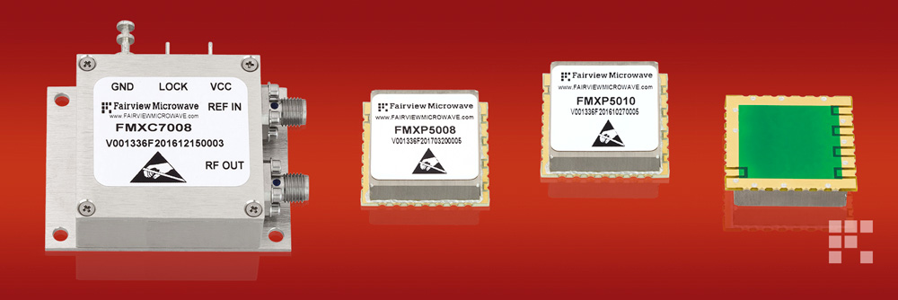 New Phase Locked Oscillators from Fairview Microwave