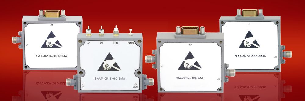 Fairview Microwave Launches New Line of Coaxial Voltage Variable Attenuators