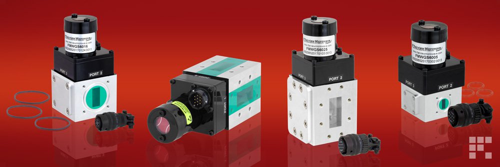 Fairview Microwave Waveguide Electromechanical Relay Switches Range From 5.85 GHz to 40 GHz