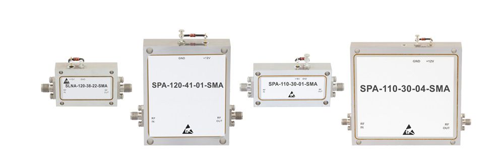 New X-Band GaAs PHEMT MMIC Based LNA and High Power Coaxial Amplifiers Released by Fairview Microwave