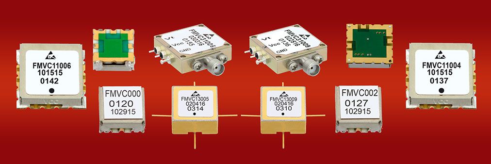 Voltage Controlled Oscillators (VCOs) from Fairview Microwave
