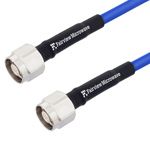 Low PIM N Male to N Male LSZH Jacketed Cable 0.250 Formable Low PIM Coax and RoHS Compliant