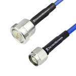 Low PIM 7/16 DIN Male to 7/16 DIN Male LSZH Jacketed Cable 0.250 Formable Low PIM Coax and RoHS Compliant