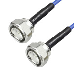 Low PIM 7/16 DIN Male to 7/16 DIN Female LSZH Jacketed Cable 0.250 Formable Low PIM Coax and RoHS Compliant