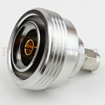 Low PIM SMA Male to 7/16 DIN Female Adapter Low VSWR
