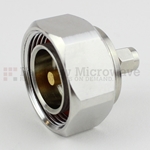 Low PIM SMA Male to 7/16 DIN Male Adapter Low VSWR