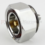Low PIM SMA Female to 7/16 DIN Male Adapter Low VSWR