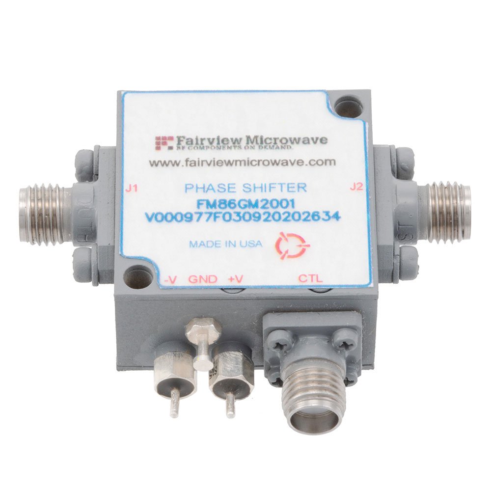 0/180 Degrees Bi-Phase Modulator from 1 GHz to 2 GHz with TTL Control, 30nsec Speed and SMA