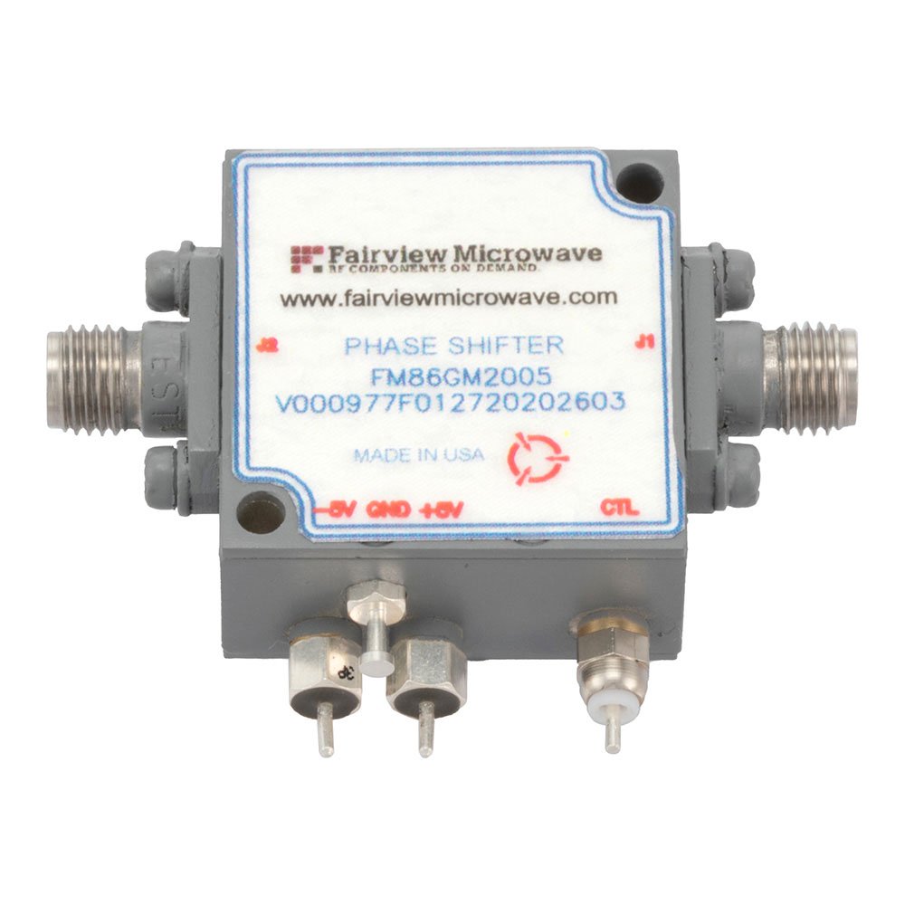 0/180 Degrees Bi-Phase Modulator from 6 GHz to 12 GHz with TTL Control, 15nsec Speed and SMA