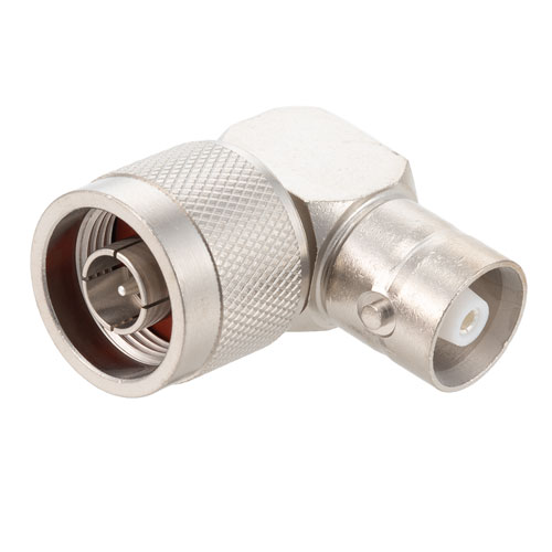 N Male to C Female Right Angle Adapter