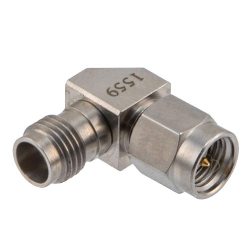 Miter Ra Mm Male To Mm Female Adapter With Passivated Stainless