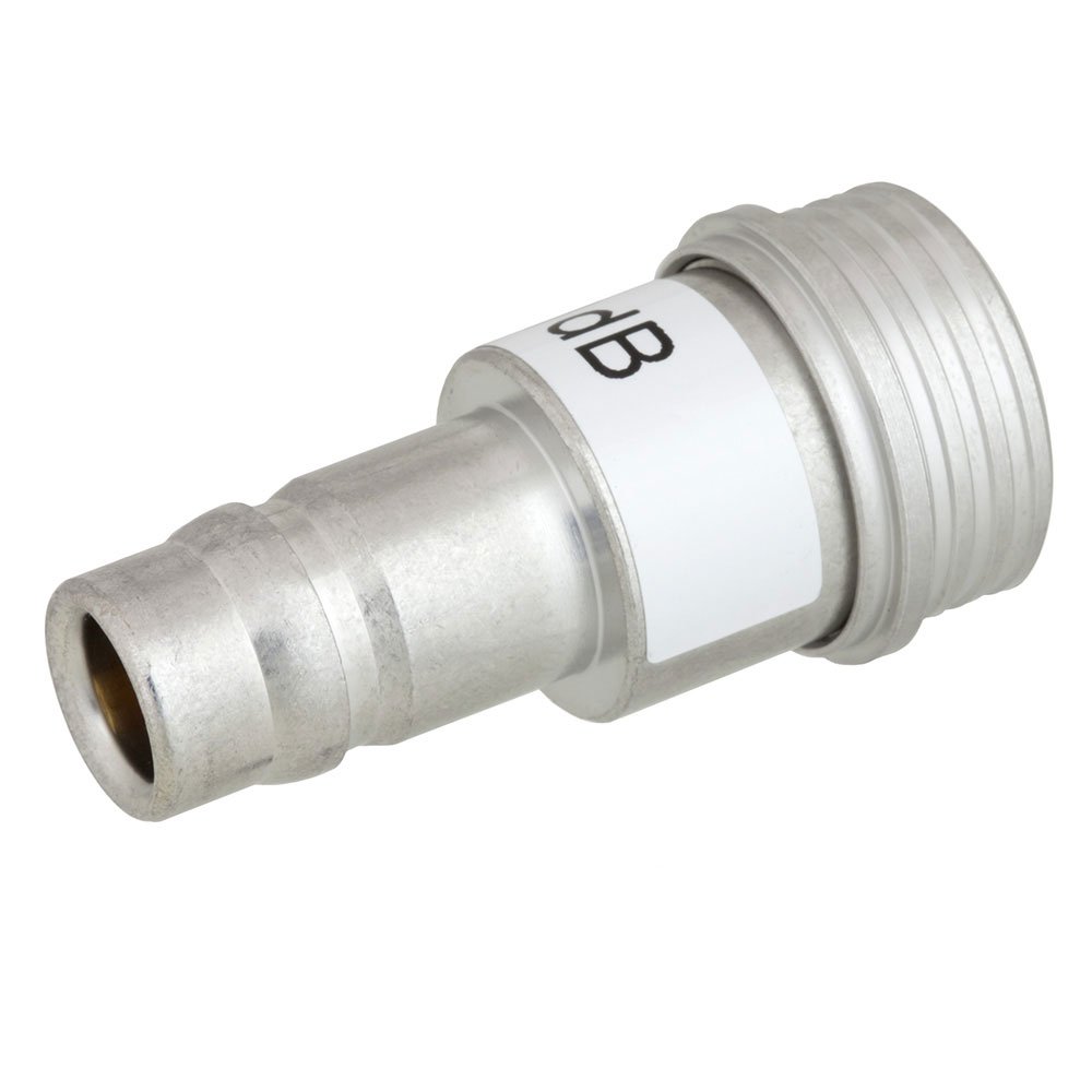 1 dB Fixed Attenuator QN Male To QN Female Up To 3 GHz Rated To 1 Watt