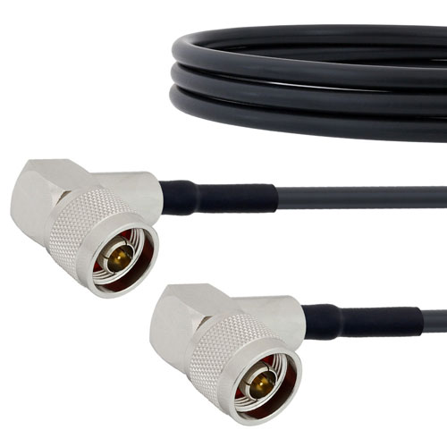 Low Loss Ra N Male To Ra N Male Cable Lmr 195 Coax In 100 Cm 