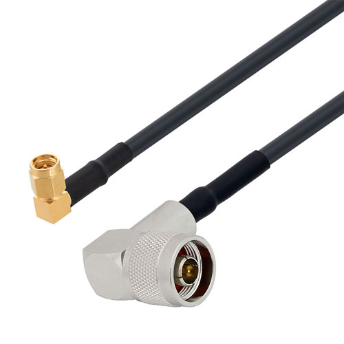 Low Loss Ra Sma Male To Ra N Male Cable Lmr 195 Coax In 48 Inch 6286