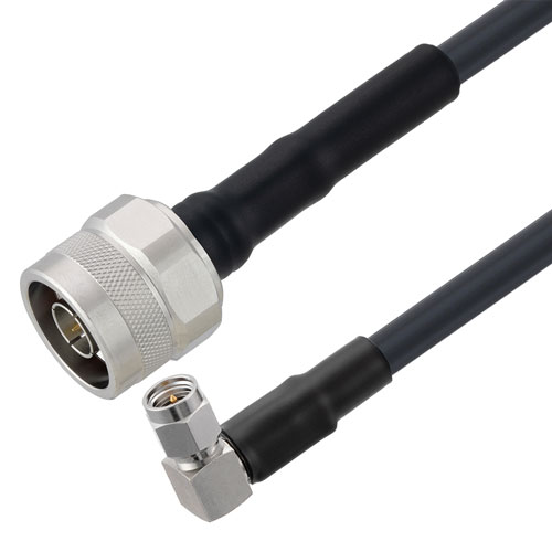 Low Loss Ra Sma Male To N Male Cable Lmr 240 Db Coax With Times Microwave Components 7041