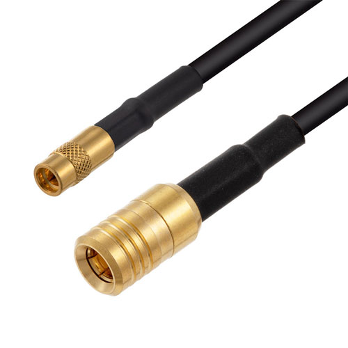 Low Loss Mmcx Jack To Smb Plug Cable Lmr 100a Uf Coax In 50 Cm 