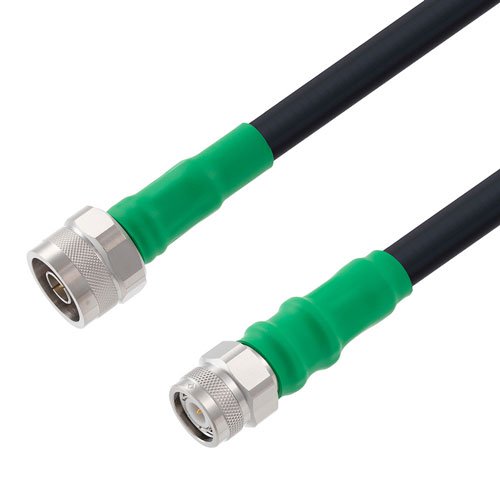 N Male To Tnc Male Cable Lmr 400 Coax In 36 Inch With Times Microwave Connectors 6007