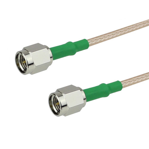 Sma Male To Sma Male Cable Rg 316 Coax In 36 Inch With Lf Solder 6570