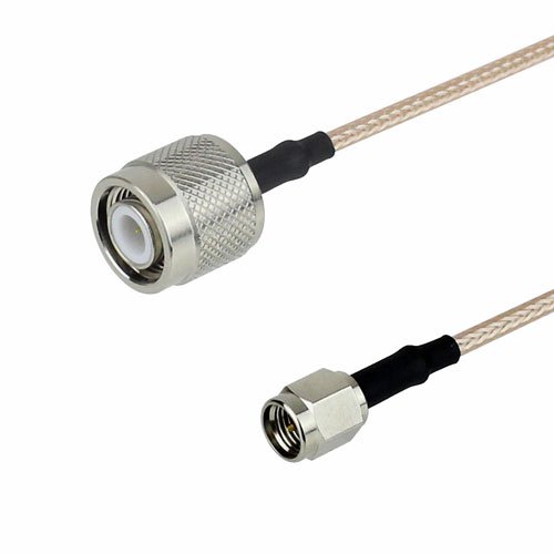 SMA Male (Plug) to TNC Male (Plug) Cable RG-316 Coax Up To 3 GHz, 1.35 ...