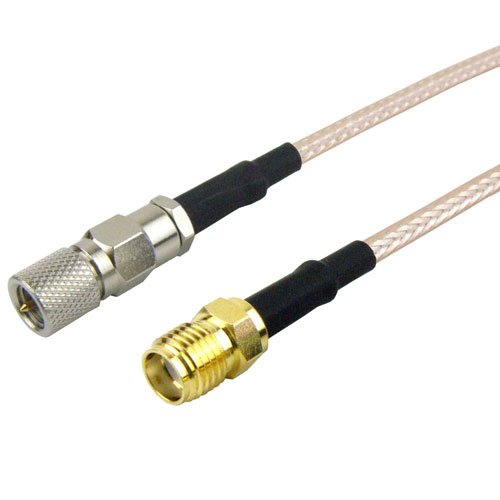 10-32 Male (Plug) to SMA Female (Jack) Cable M17/113-RG316 Coax Up To 2 ...