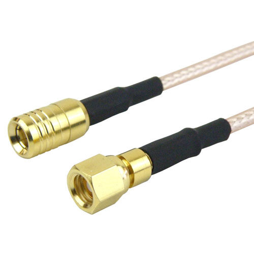 Smb Plug Male To Smc Plug Male Cable M17113 Rg316 Coax Up To 3 Ghz In 24 Inch 9479