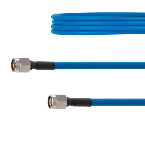 SMA Male to SMA Male Cable FM-F141 Coax in 48 Inch