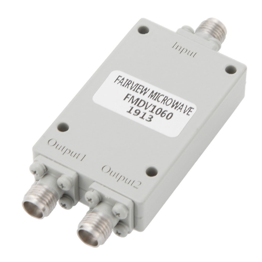 2 Way Power Divider 2.92mm Interface from 2 GHz to 40 GHz Rated at 20 Watts