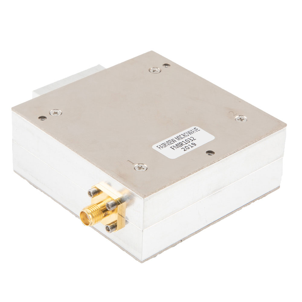 Isolator with 16 dB Isolation from 1 GHz to 2 GHz, 10 Watts and SMA Female