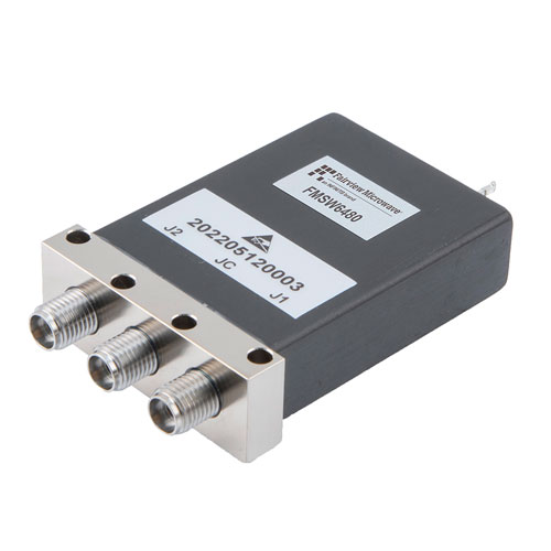 SPDT Electromechanical Relay Latching Switch DC to 40 GHz, 2M ...