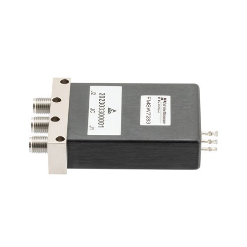 SPDT, Electromechanical Relay Latching Switch, DC to 43 GHz, 28VDC, 5W ...