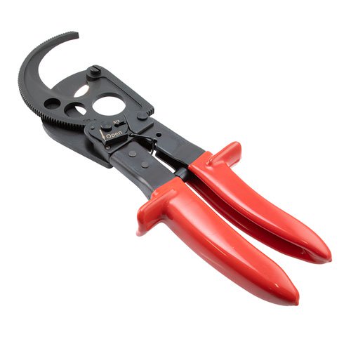 Ratchet Cable Cutter For Copperaluminum Cable 2 18 Inch Diameter Max 5829