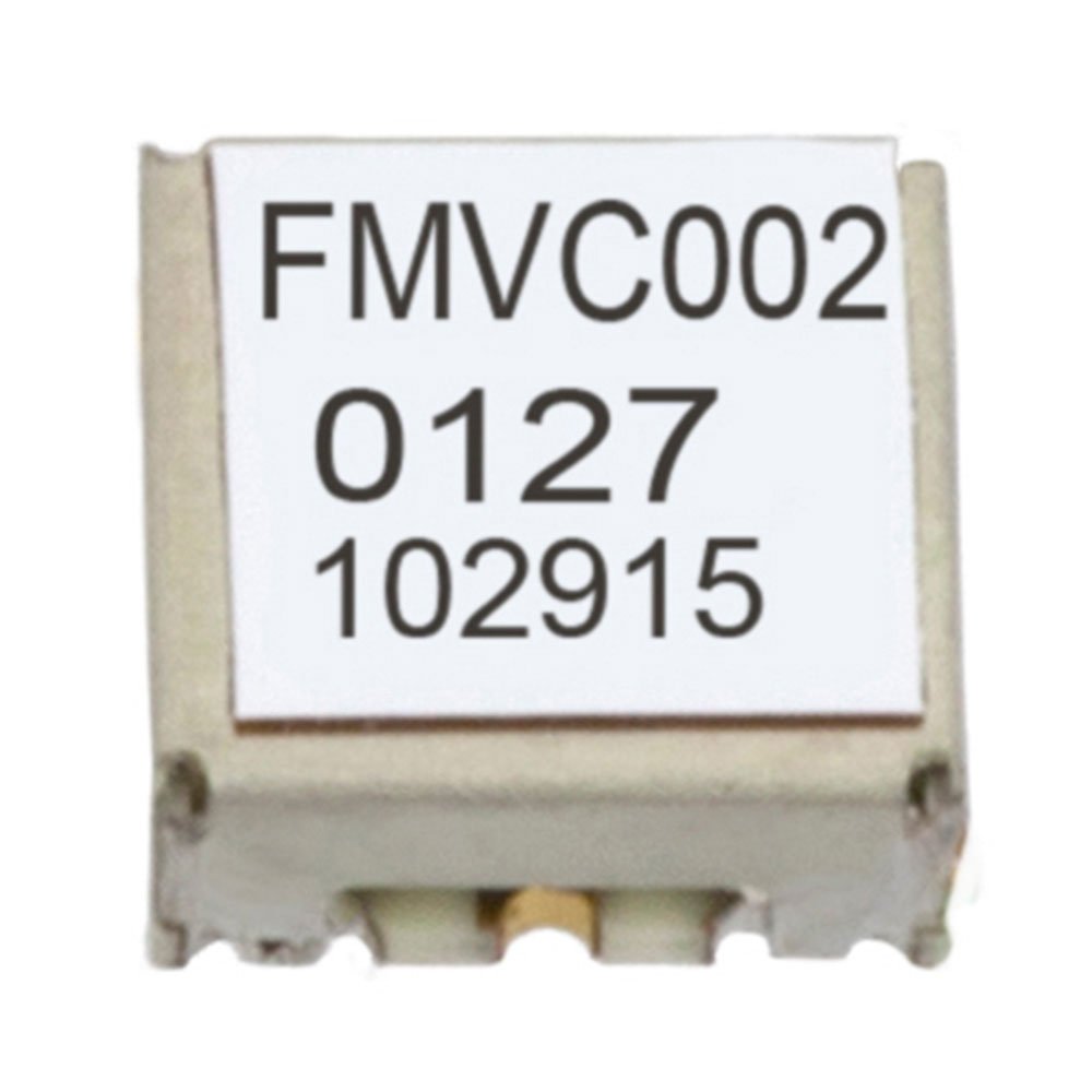 VCO (Voltage Controlled Oscillator) 0.175 inch Commercial Frequency of 250 MHz to 500 MHz, Phase Noise -107 dBc/Hz