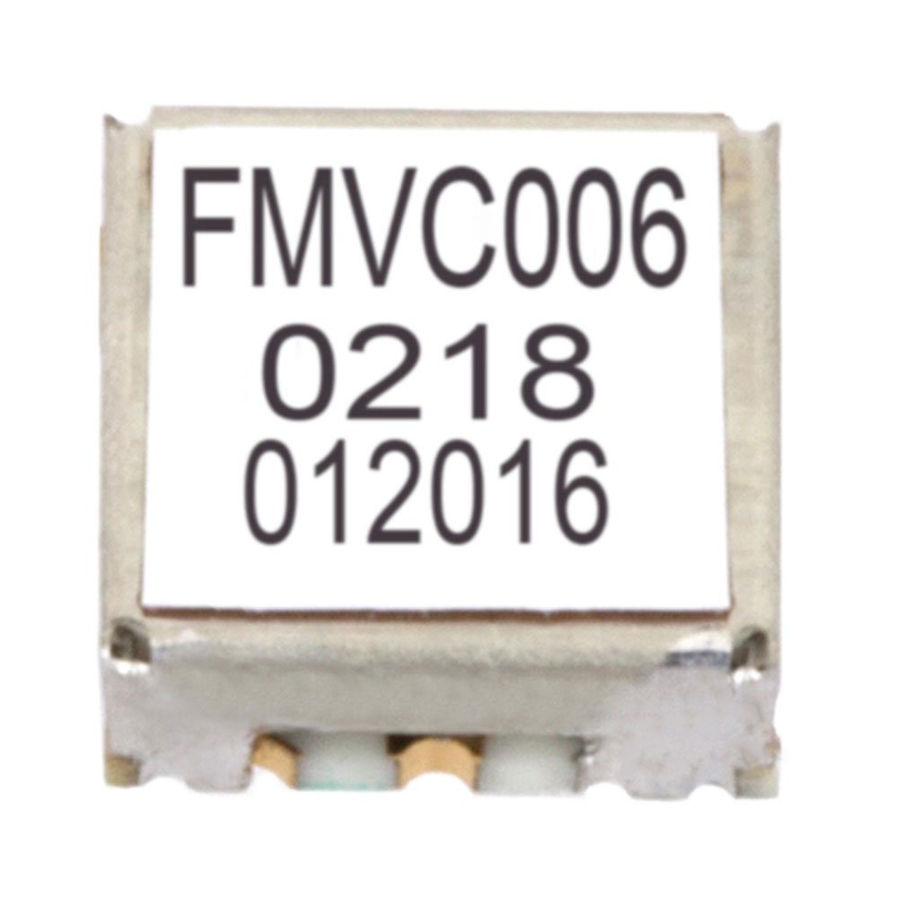 VCO (Voltage Controlled Oscillator) 0.175 inch Commercial Frequency of 2 GHz to 2.75 GHz, Phase Noise -86 dBc/Hz