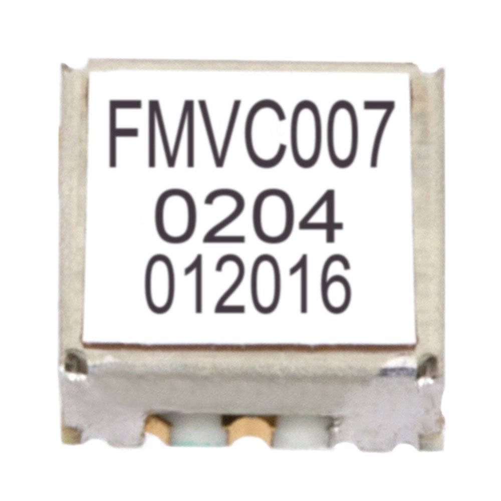 VCO (Voltage Controlled Oscillator) 0.175 inch Commercial Frequency of 2 GHz to 3 GHz, Phase Noise -87 dBc/Hz