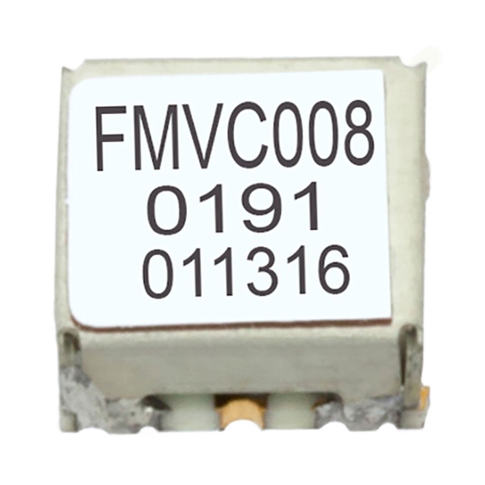VCO (Voltage Controlled Oscillator) 0.175 inch Commercial Frequency of 3.12 GHz to 3.92 GHz, Phase Noise -87 dBc/Hz