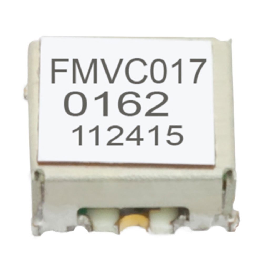 VCO (Voltage Controlled Oscillator) 0.175 inch Commercial Frequency of 8.3 GHz to 9.1 GHz, Phase Noise -73 dBc/Hz